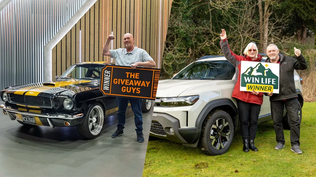 The Giveaway Guys and Win Life Competitions